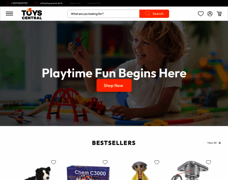 Toyscentral.fr thumbnail