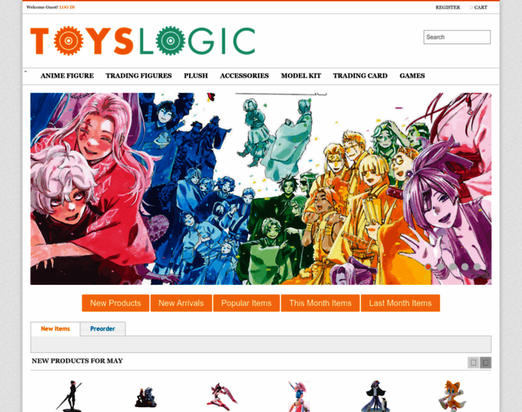 Toyslogic.com thumbnail