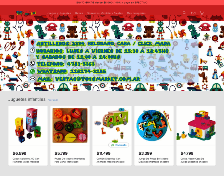 Toysmarket.com.ar thumbnail