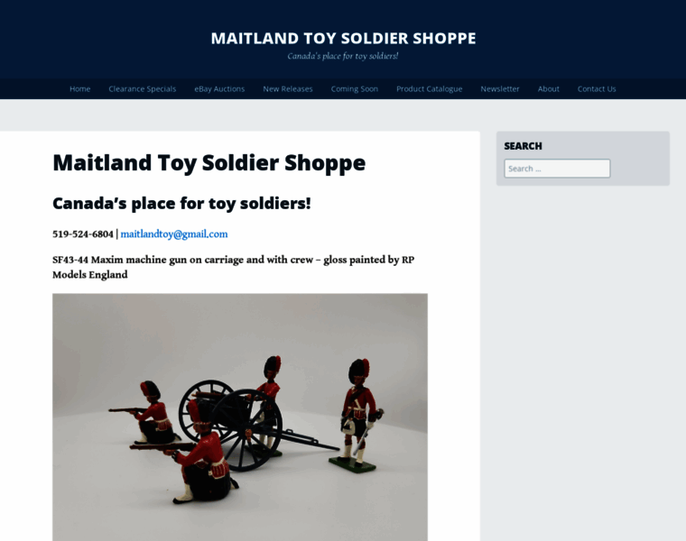 Toysoldiers.com thumbnail