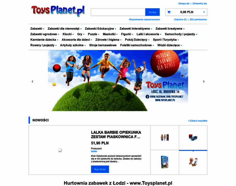 Toysplanet.pl thumbnail