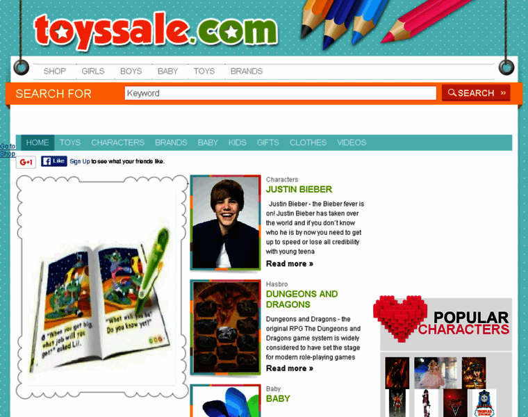 Toyssale.com thumbnail