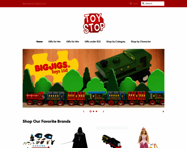 Toystop.com thumbnail