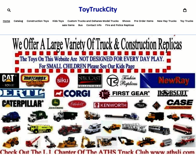 Toytruckcity.com thumbnail