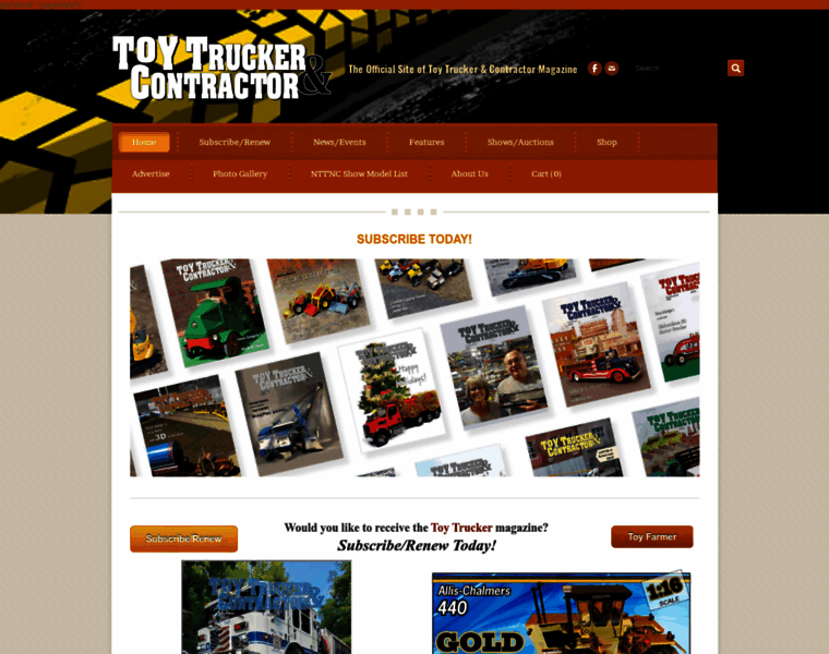 Toytrucker.com thumbnail