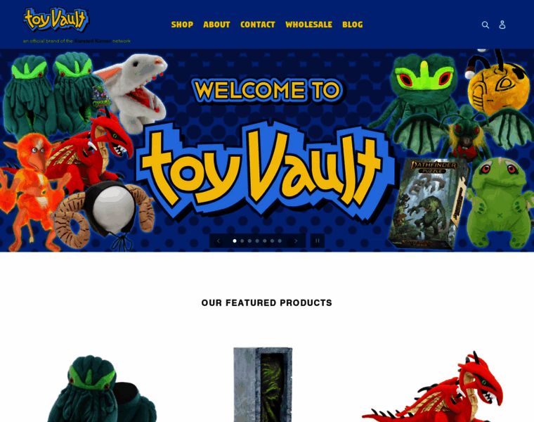 Toyvault.com thumbnail