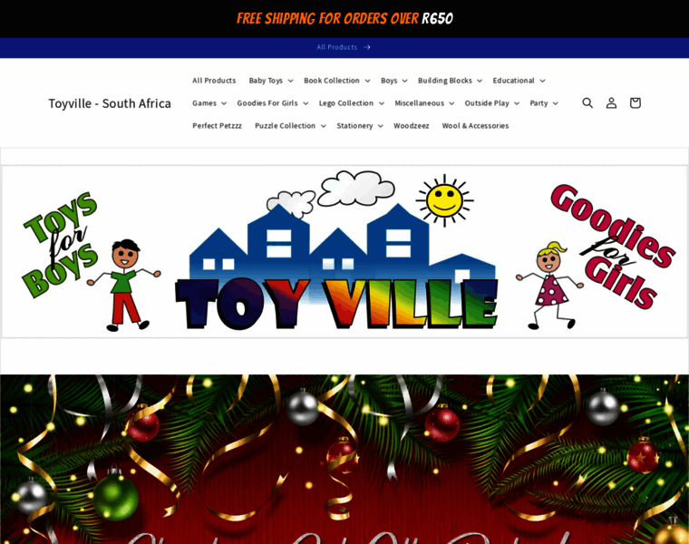 Toyville.co.za thumbnail