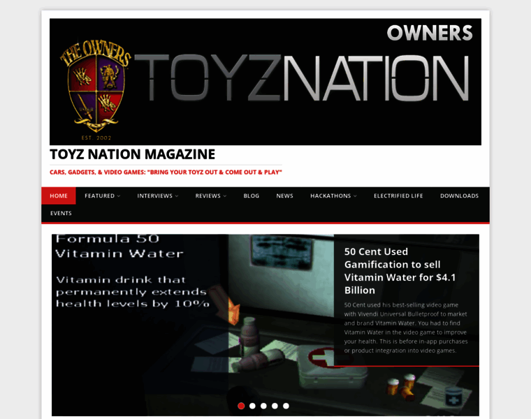 Toyznation.com thumbnail