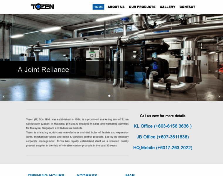 Tozen.com.my thumbnail