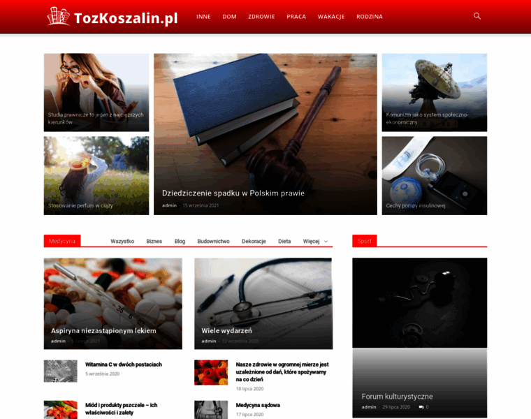 Tozkoszalin.pl thumbnail