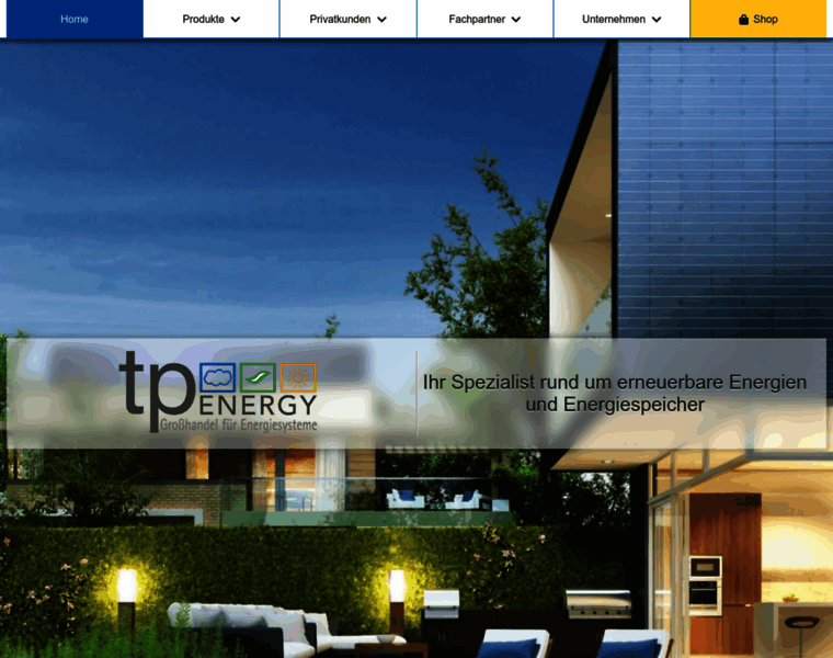 Tp-energy.de thumbnail