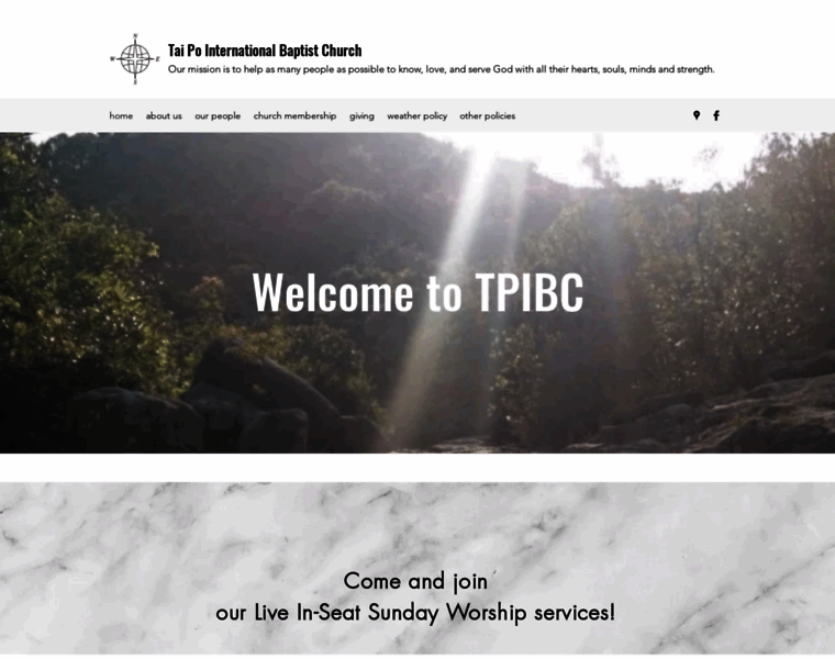 Tpibc.org thumbnail