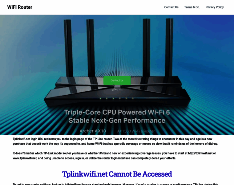 Tplinkswifi.net thumbnail Tplinkswifi.net thumbnail