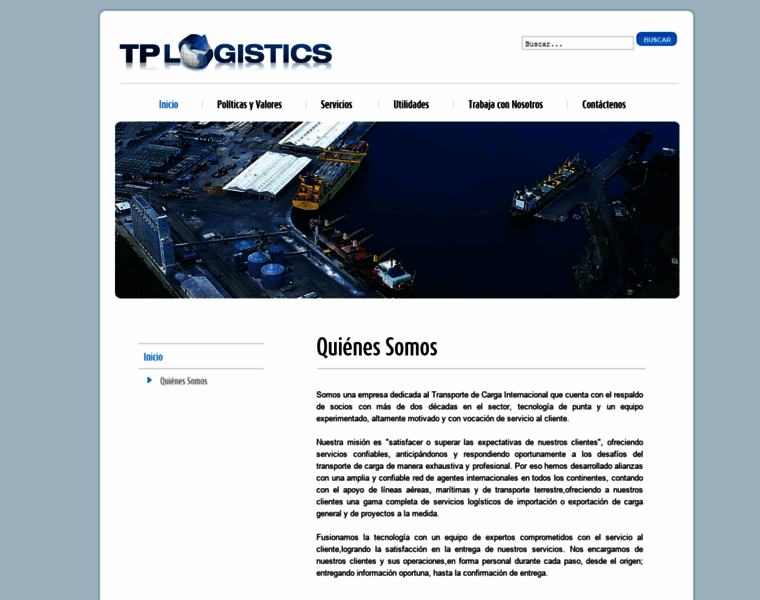 Tplogistics.com.pe thumbnail