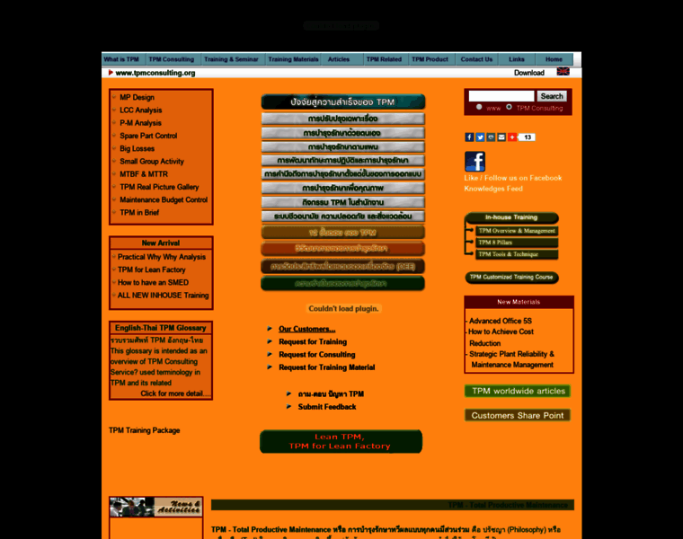 Tpmconsulting.org thumbnail