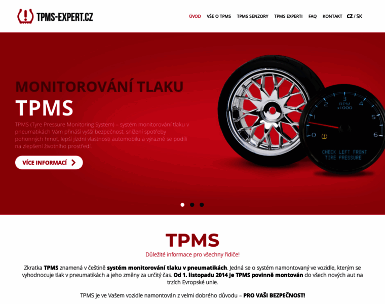 Tpms-expert.cz thumbnail
