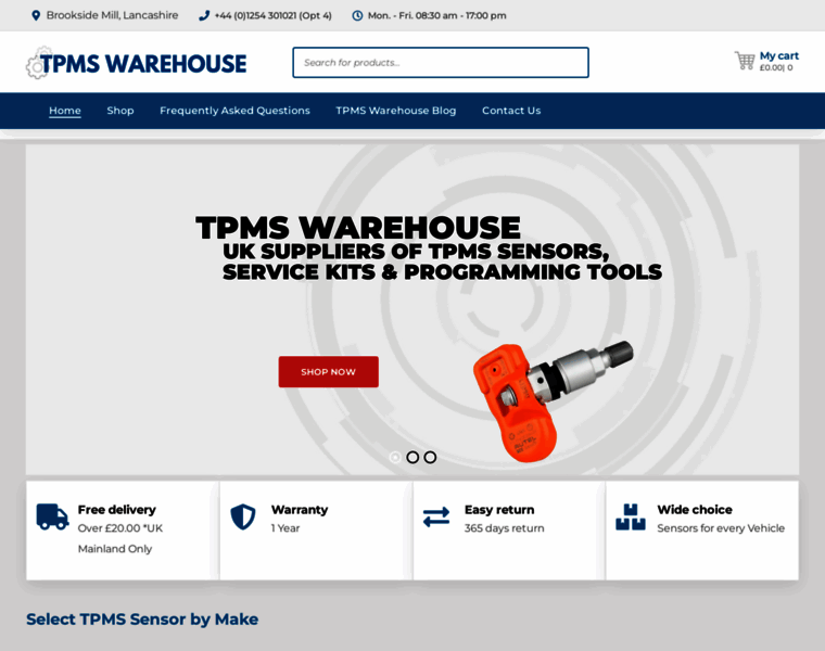 Tpmswarehouse.co.uk thumbnail