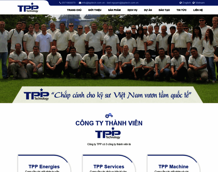 Tpptech.com.vn thumbnail