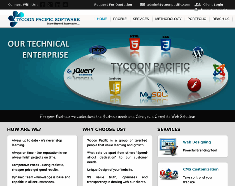 Tpstechnologies.in thumbnail