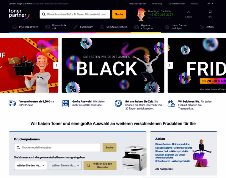 Tptoner.at thumbnail