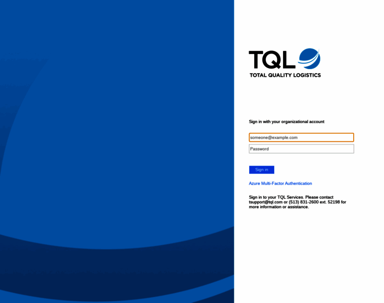 tql.csod.com at WI. SAML Authentication Request