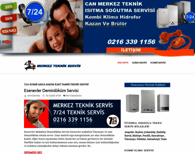 Tr-servisi.com thumbnail