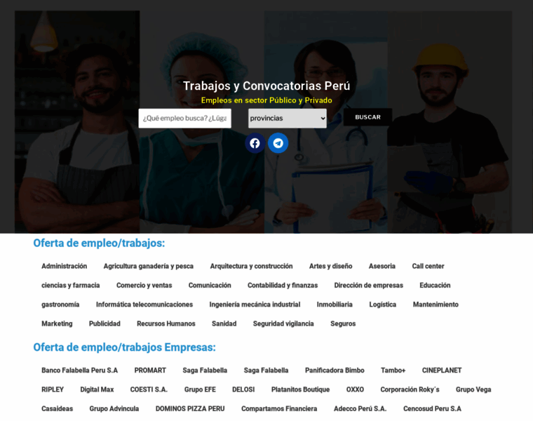 Trabajosyconvocatorias.com thumbnail