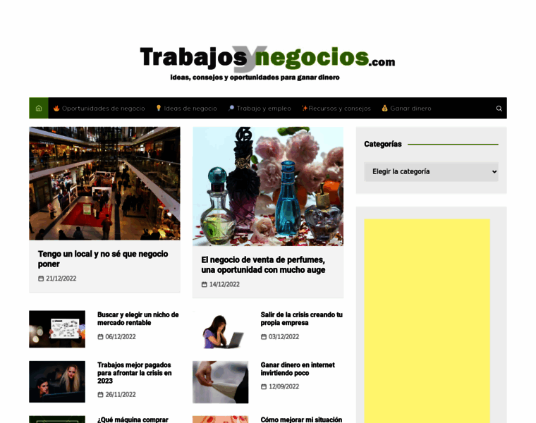 Trabajosynegocios.com thumbnail