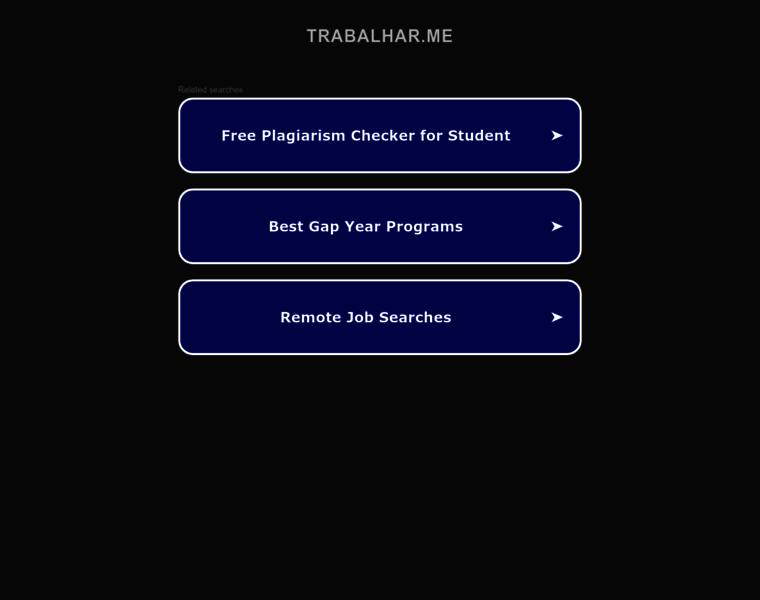 Trabalhar.me thumbnail