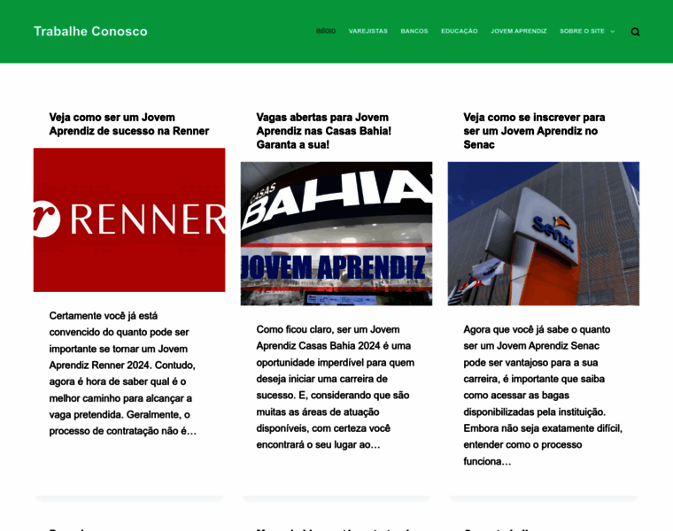 Trabalheconosco.inf.br thumbnail