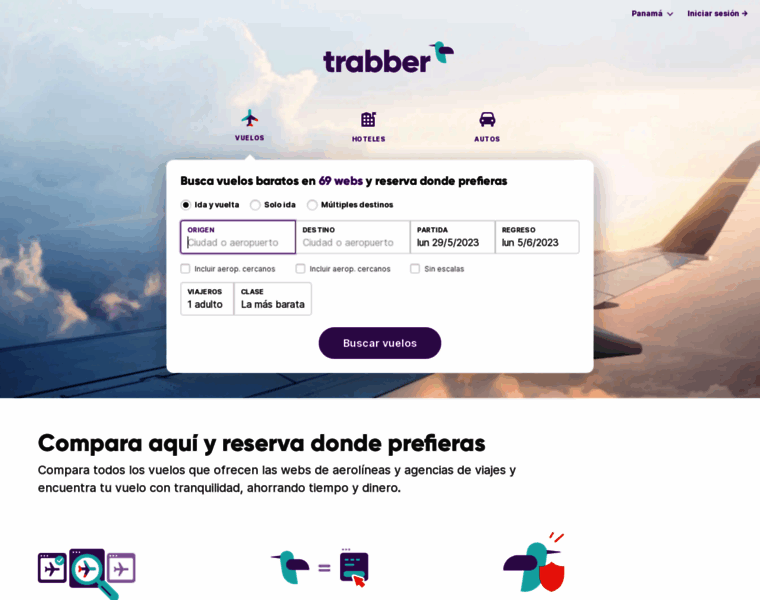 Trabber.com.pa thumbnail