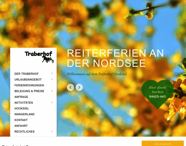 Traberhof.de thumbnail