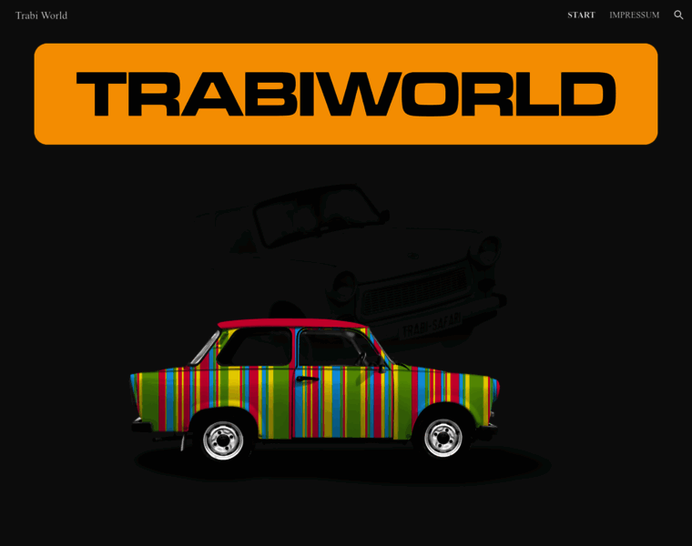 Trabi-world.com thumbnail