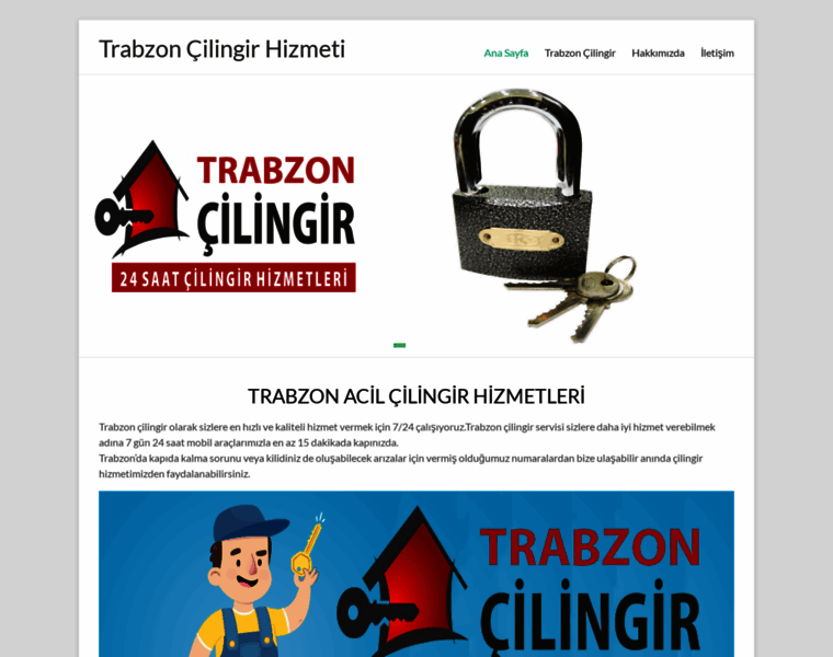 Trabzonanahtarcilik.com thumbnail