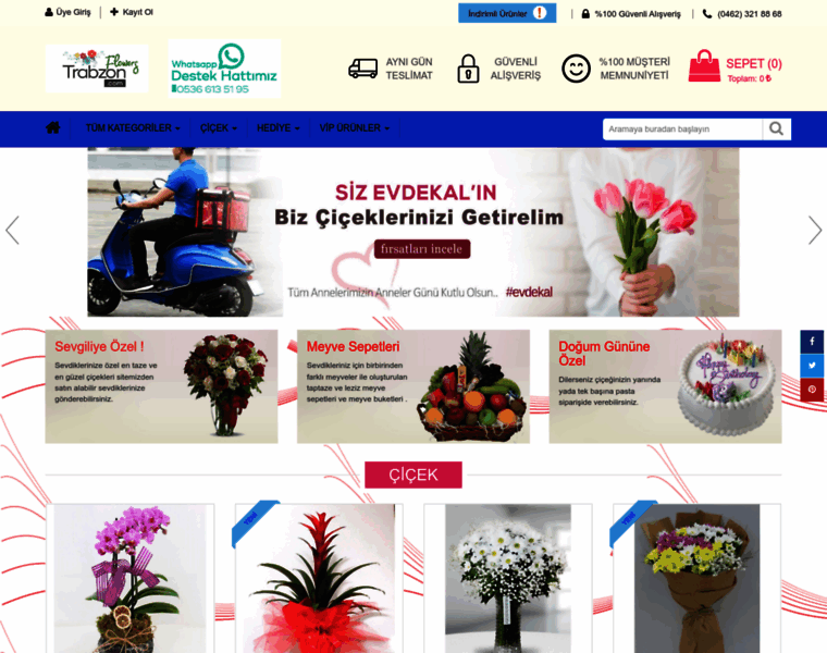 Trabzonflowers.com thumbnail
