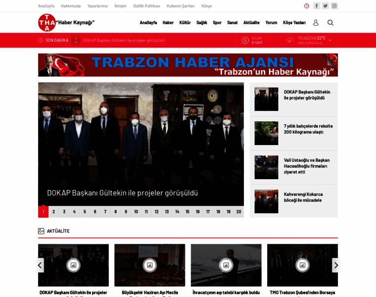 Trabzonhaberajansi.net thumbnail