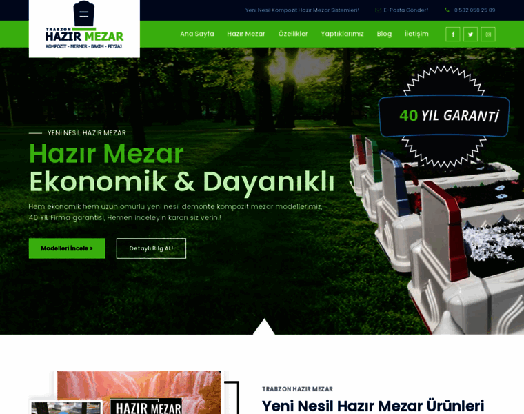 Trabzonhazirmezar.com thumbnail