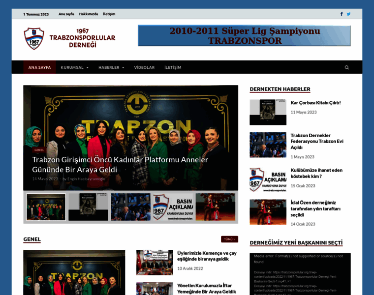 Trabzonsporlular.org.tr thumbnail