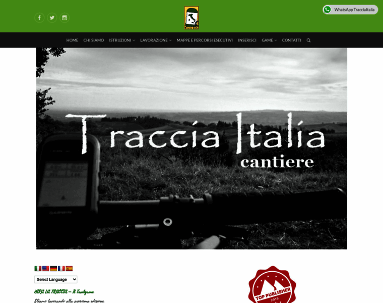 Tracciaitalia.com thumbnail