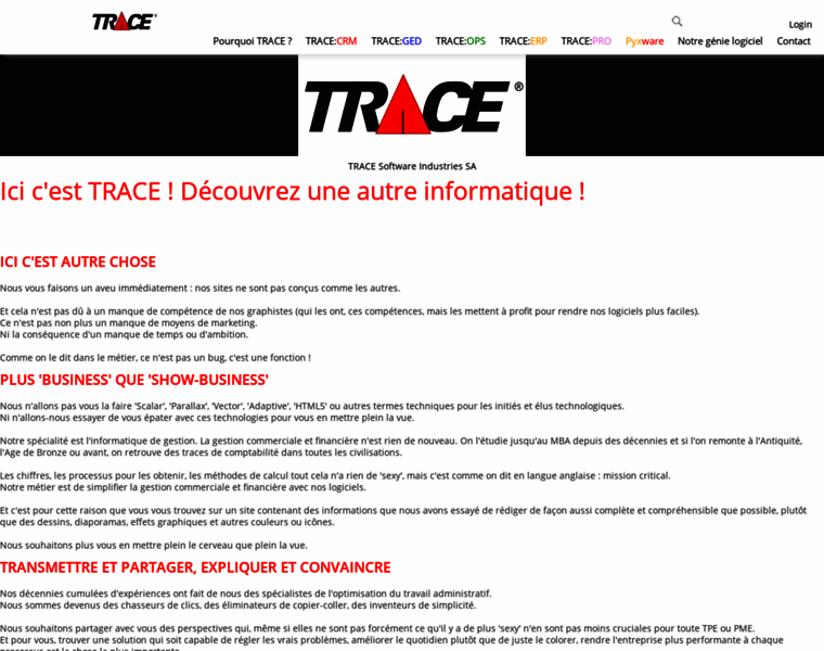 Trace.ch thumbnail