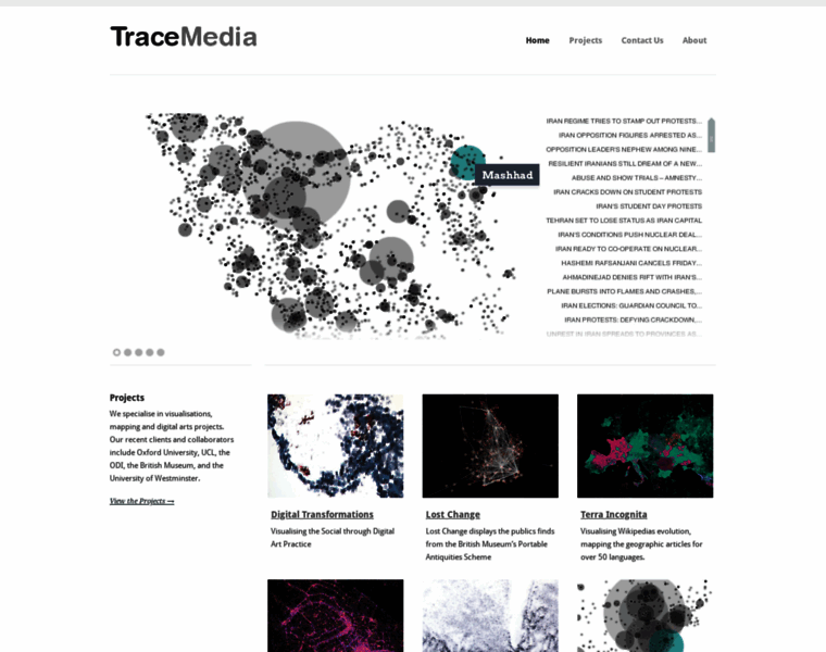 Tracemedia.co.uk thumbnail