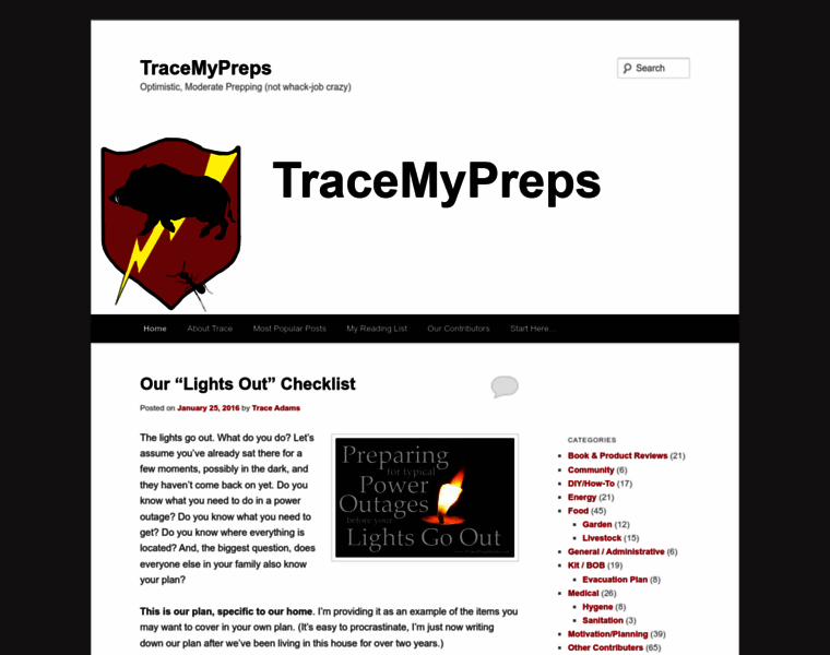 Tracemypreps.xyz thumbnail