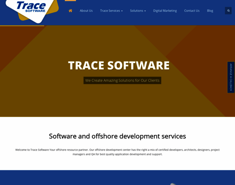 Tracesoftware.in thumbnail