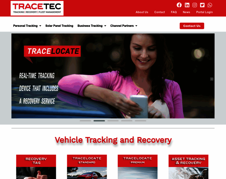 Tracetecfleet.com thumbnail