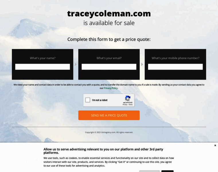 Traceycoleman.com thumbnail