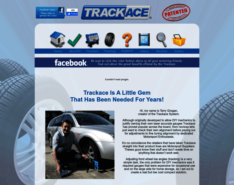 Trackace.co.uk thumbnail