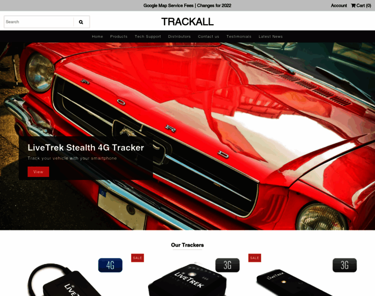 Trackall.com.au thumbnail