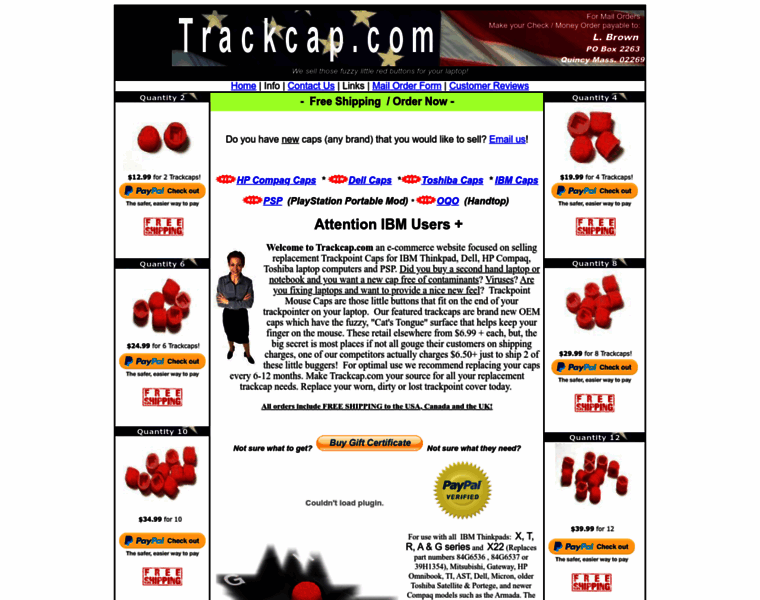 Trackcap.com thumbnail