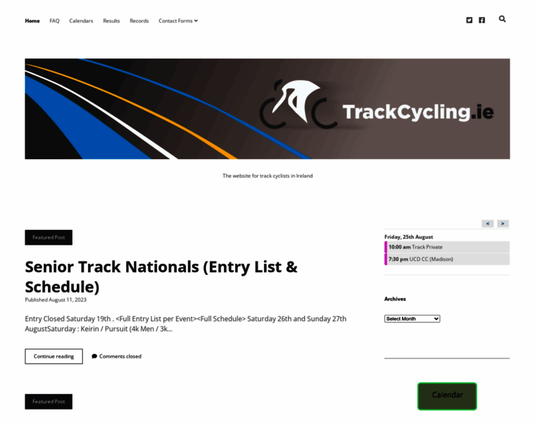 Trackcycling.ie thumbnail