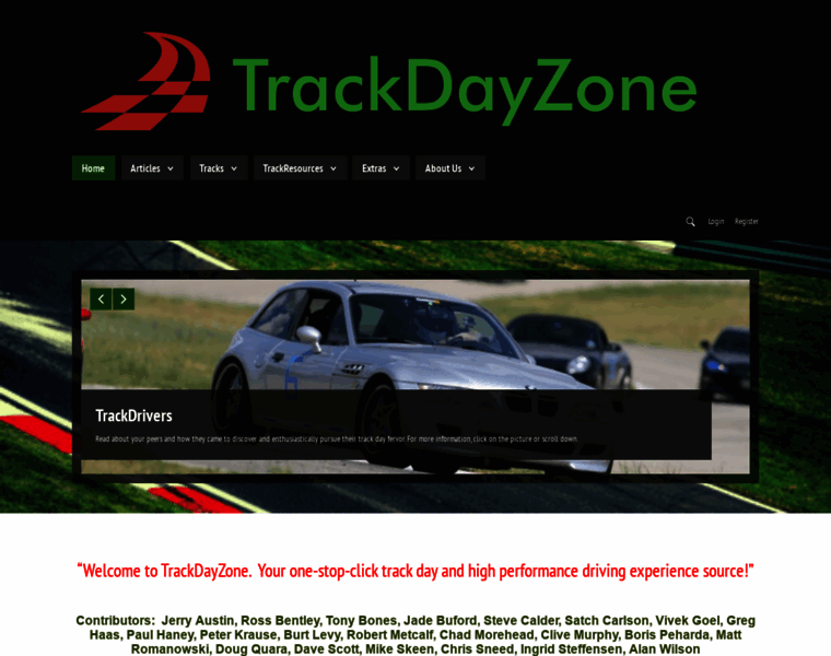 Trackdayzone.com thumbnail